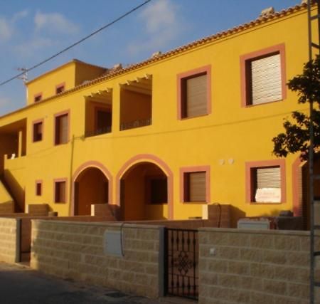 Apartamentos Turisticos Edificio Del Pino Sorbas エクステリア 写真